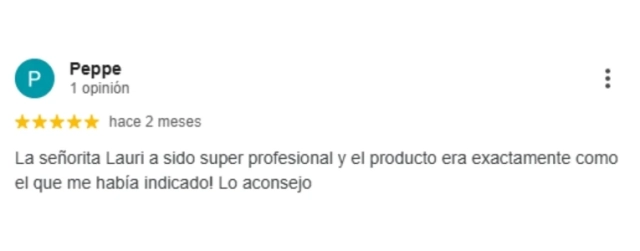 google customer review 1
