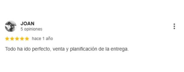 google customer review 2