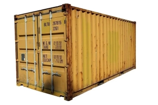 Sales of shipping containers
          20'DC - used