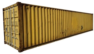Rental of shipping containers
          40’DC - used