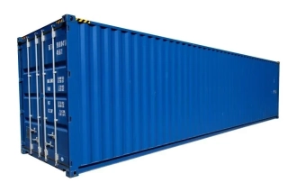 Container shipping
          40'HC - new