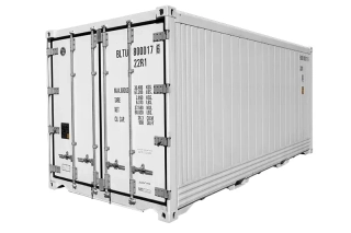 Rental of refrigerated containers
          20'DC - new