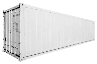 Sales of refrigerated containers
          40'HCRF - used