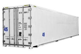 Rental of refrigerated containers
          45’HCRF Palletwide used